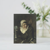 Malle Babbe, 1869 Briefkaart (Staand voorkant)