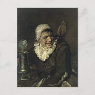 Malle Babbe, 1869 Briefkaart