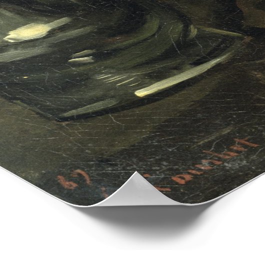 Malle Babbe, 1869 Poster (Hoek)