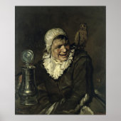 Malle Babbe, 1869 Poster (Voorkant)