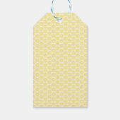 Malle Bijwagen Baby Shower Labels Cadeaulabel (Achterkant)
