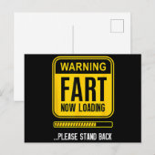 Malle grap briefkaart (Voorkant / Achterkant)