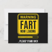 Malle grap feestdagenkaart (Achterkant)