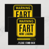 Malle grap feestdagenkaart (Voorkant / Achterkant)