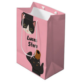 Malle huisdieren medium cadeauzakje