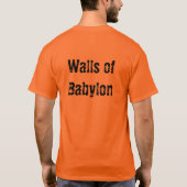Mallen van Babylon T-shirt (Achterkant)