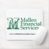 Malleo Financial Services Muismat (Met muis)
