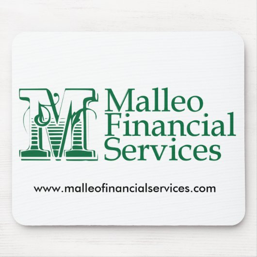 Malleo Financial Services Muismat (Voorkant)