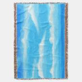 Mallestic Blue Sky schilderen Deken (Voorkant Verticaal)