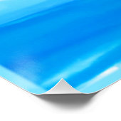 Mallestic Blue Sky schilderen Perfect Poster (Hoek)