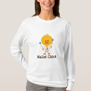 Mallet Chick Long hoeve Tee Shirt