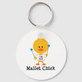 Mallet Chick Sleutelhanger (Voorkant)