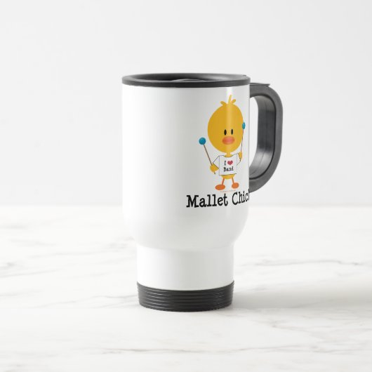 Mallet Chick Travel Mug Reisbeker (Voorkant rechts)