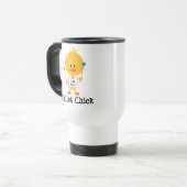 Mallet Chick Travel Mug Reisbeker (Voorkant links)