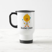 Mallet Chick Travel Mug Reisbeker (Links)