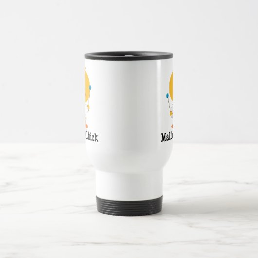 Mallet Chick Travel Mug Reisbeker (Center)