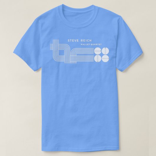 Mallet-kwartet T-shirt (Design voorkant)