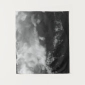 Malletberg onderaan wolken wandkleed (Voorkant)