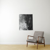 Malletberg onderaan wolken wandkleed (In situ)