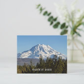 Malletberg Rainier, prachtige Mt. Washington Briefkaart (Staand voorkant)