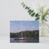 Malletts Bay Clochester Vermont Briefkaart (Staand voorkant)
