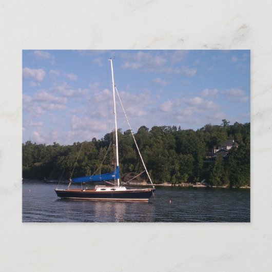 Malletts Bay Clochester Vermont Briefkaart (Voorkant)