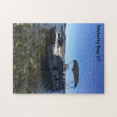 Malletts Bay Pontoon Boat Puzzle Legpuzzel (Horizontaal)