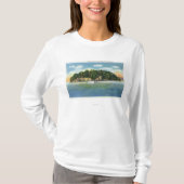 Malletts Bay Uitzicht Marble Island T-shirt (Voorkant)