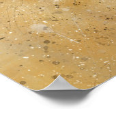 Malli Lion Fotografie Moderne Waterverf Poster (Hoek)