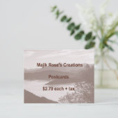 Mallik Roos Creations Sign 4 Briefkaarten (Staand voorkant)