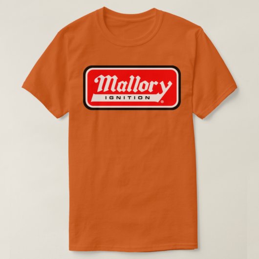 Malloire ontsteking t-shirt (Design voorkant)