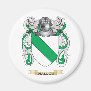 Mallon Wapen (Family Crest) Magneet
