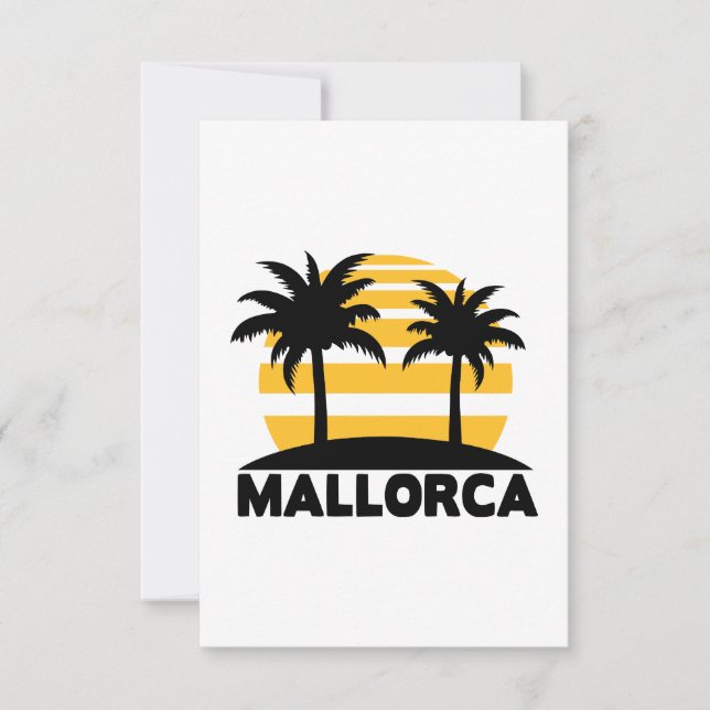 Mallorca (Voorkant)