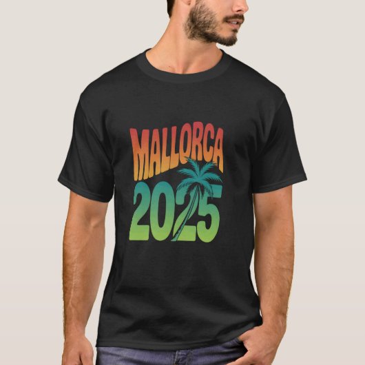 Mallorca 2025 t-shirt (Voorkant)