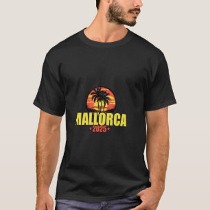Mallorca 2025 Vakantie Offerte T-shirt