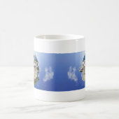 Mallorca 360 Sa Roqueta Sky Logo Klassieke Mok (Center)