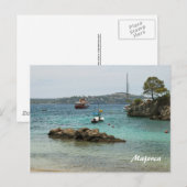 Mallorca Ansichtkaart Briefkaart (Voorkant / Achterkant)