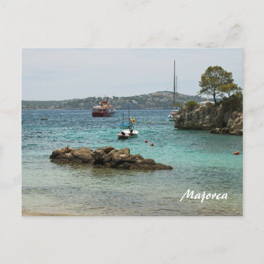 Mallorca Ansichtkaart Briefkaart (Voorkant)