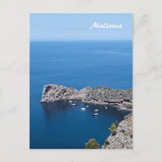 Mallorca Ansichtkaart Briefkaart (Voorkant)