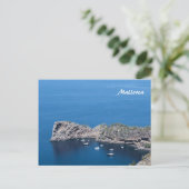 Mallorca Ansichtkaart Briefkaart (Staand voorkant)
