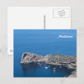 Mallorca Ansichtkaart Briefkaart (Voorkant / Achterkant)