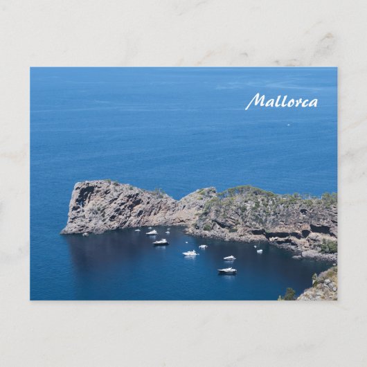 Mallorca Ansichtkaart Briefkaart (Voorkant)