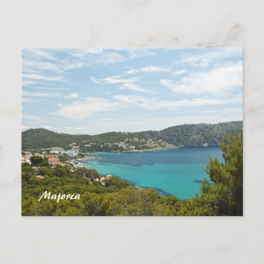 Mallorca Ansichtkaart Briefkaart (Voorkant)