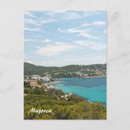 Mallorca Ansichtkaart Briefkaart (Voorkant)