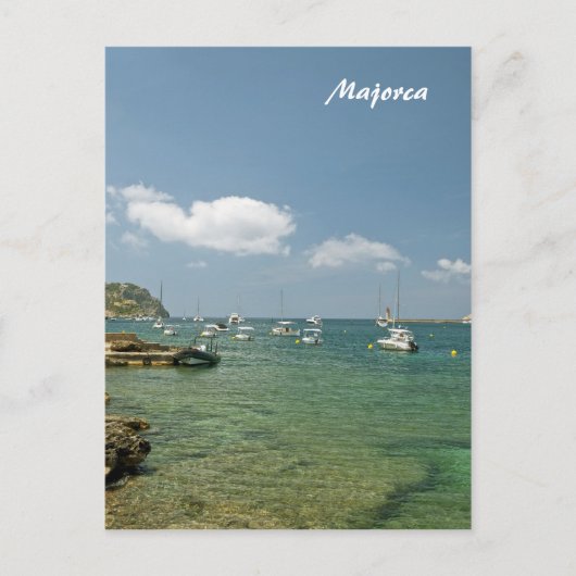 Mallorca Ansichtkaart Briefkaart (Voorkant)