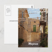 Mallorca Ansichtkaart Briefkaart (Voorkant / Achterkant)