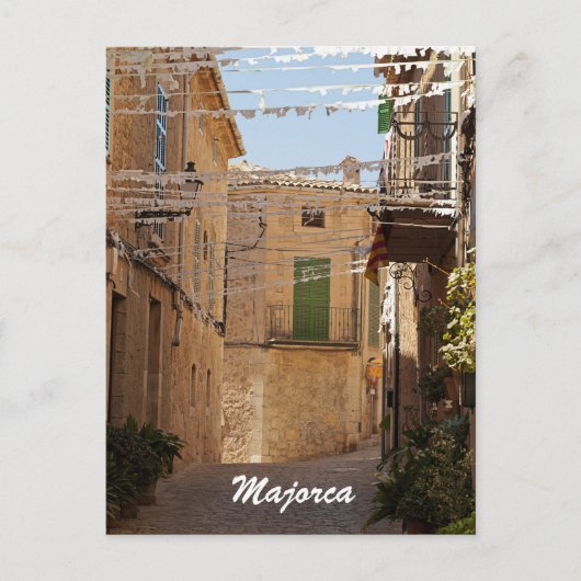 Mallorca Ansichtkaart Briefkaart (Voorkant)
