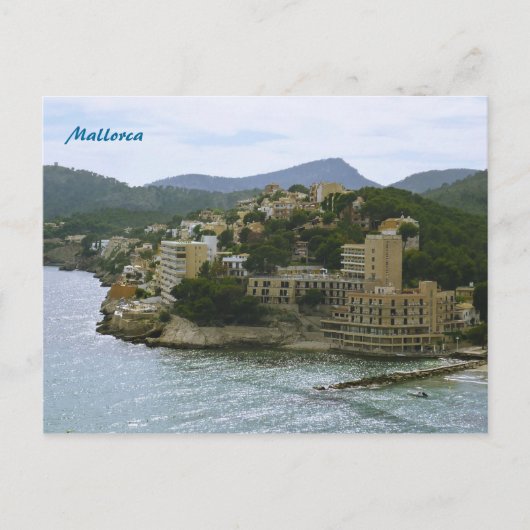 Mallorca-ansichtkaarten Briefkaart (Voorkant)