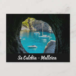 Mallorca Baai van Calobra Briefkaart