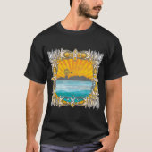 Mallorca Balearen Hippie T-shirt (Voorkant)